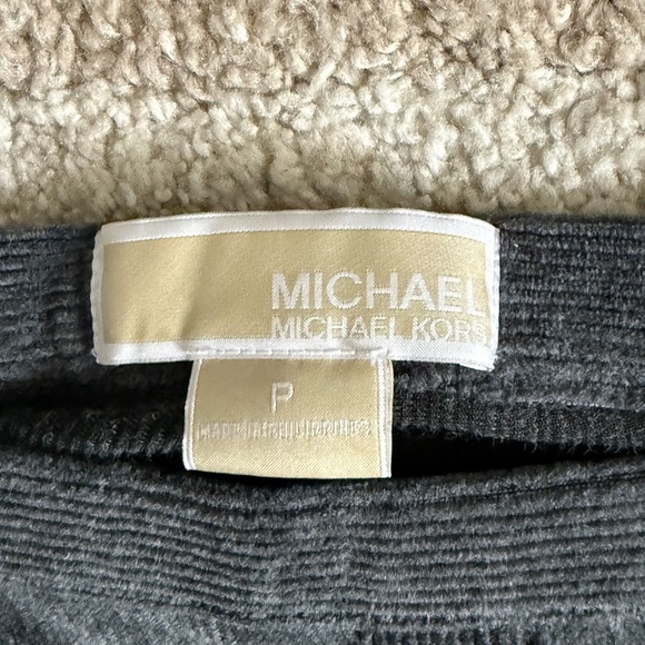 Michael Kors Charcoal Corduroy Pants - Picture 4 of 10